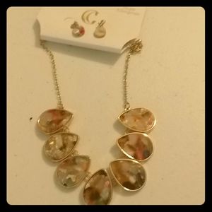 Charming Charlie Necklace Set